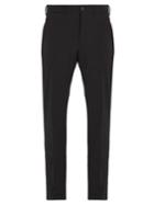 Prada Slim-fit Technical-twill Trousers