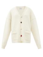 Matchesfashion.com Vetements - Oversized Multi-button Cardigan - Womens - Beige