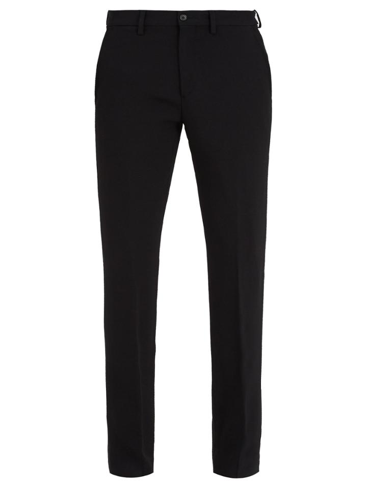 Connolly Mid-rise Stretch-twill Trousers