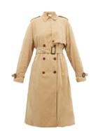 Matchesfashion.com The Row - Triana Double-breasted Trench Coat - Womens - Beige