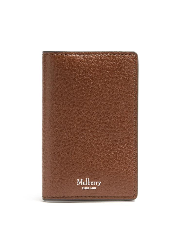 Mulberry Bi-fold Leather Cardholder