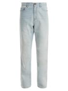 Saint Laurent Low-slung Tapered-leg Jeans