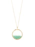 Matchesfashion.com Aurlie Bidermann Fine Jewellery - Chivor Large Emerald & 18kt Gold Necklace - Womens - Yellow Gold