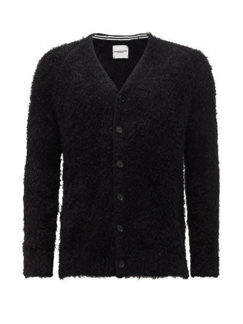 Matchesfashion.com Takahiromiyashita Thesoloist. - Shaggy Cotton Cardigan - Mens - Black