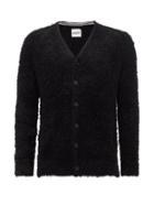 Matchesfashion.com Takahiromiyashita Thesoloist. - Shaggy Cotton Cardigan - Mens - Black