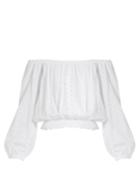 Melissa Odabash Adrianna Off-the-shoulder Broderie-anglaise Top