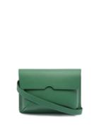 Matchesfashion.com Pb 0110 - Ab65 Leather Belt Bag - Womens - Green