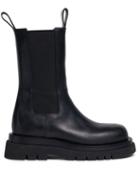 Ladies Shoes Bottega Veneta - Lug-sole Leather Chelsea Boots - Womens - Black