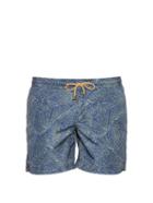 Thorsun Fans-print Swim Shorts