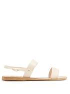 Matchesfashion.com Ancient Greek Sandals - Clio Leather Sandals - Womens - White