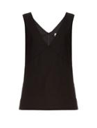 Raey V-neck Cotton-blend Day Top