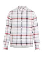 Matchesfashion.com Moncler - Check Quilted Down Shirt - Mens - Multi