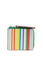 Loewe Multicoloured Zip-around Leather Wallet