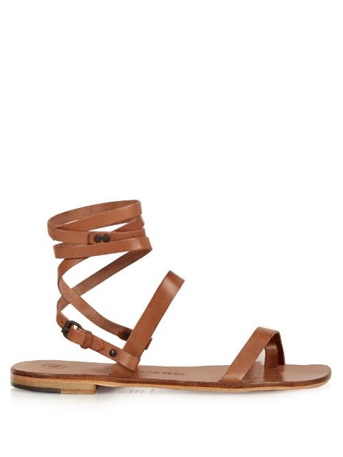 Álvaro Arno Leather Sandals