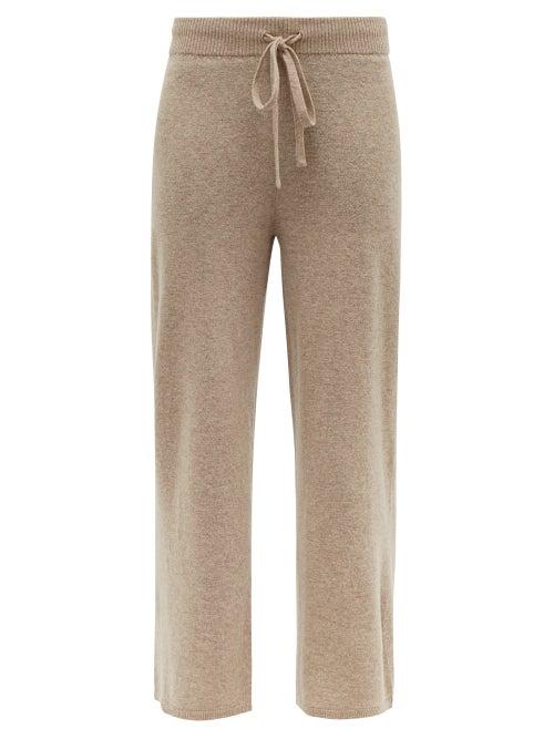 Matchesfashion.com Weekend Max Mara - Genio Trousers - Womens - Beige