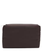 Matchesfashion.com Kassl Editions - Padded Rubber-coated Clutch - Womens - Brown