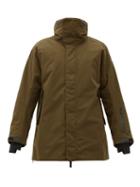 Matchesfashion.com Templa - Osta Shell Coat - Mens - Brown