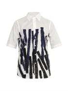 Marni Short-sleeved Stripe-print Shirt