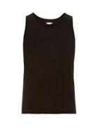 Matchesfashion.com Dolce & Gabbana - Set Of Two Cotton Jersey Vests - Mens - Black