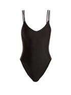 Matchesfashion.com Jade Swim - Duality Swimsuit - Womens - Black