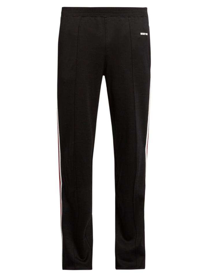 Givenchy Side-stripe Straight-leg Track Pants