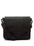 Fendi - Baguette Leather Cross-body Bag - Mens - Black