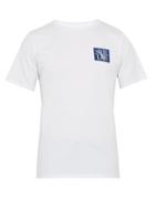 Matchesfashion.com Saturdays Nyc - Logo Printed Cotton T Shirt - Mens - White