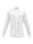 Ermenegildo Zegna - Cotton-poplin Shirt - Mens - White