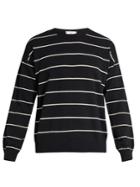 Ami Crew-neck Cotton Sweater