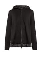 Moncler Padded-panelled Wool Jacket