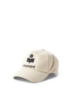 Isabel Marant - Tyrone Cotton-canvas Cap - Womens - Cream Multi
