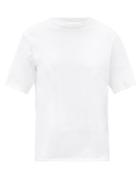 Matchesfashion.com The Row - Chiara Jersey T-shirt - Womens - White