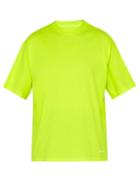 Matchesfashion.com Balenciaga - Logo Embroidered Cotton T Shirt - Mens - Yellow