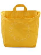 Stella Mccartney Cotton-canvas Beach Bag