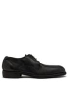 Matchesfashion.com Guidi - Cordovan Leather Oxford Shoes - Mens - Black