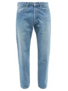 Kuro - Futura Wash 002 High-rise Straight-leg Jeans - Mens - Blue
