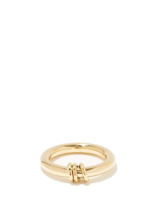 Matchesfashion.com Spinelli Kilcollin - Sirius 18kt Gold Ring - Mens - Yellow Gold