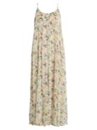 Mes Demoiselles Ashley Floral-print Cotton-gauze Dress