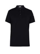 Moncler Maglia Cotton-piqu Polo Shirt