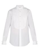 Paul Smith Double-cuff Cotton Poplin Shirt