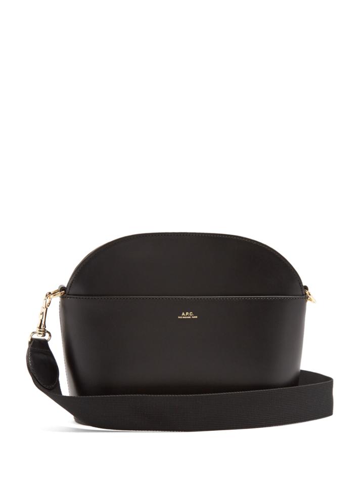 A.p.c. Gabrielle Leather Cross-body Bag