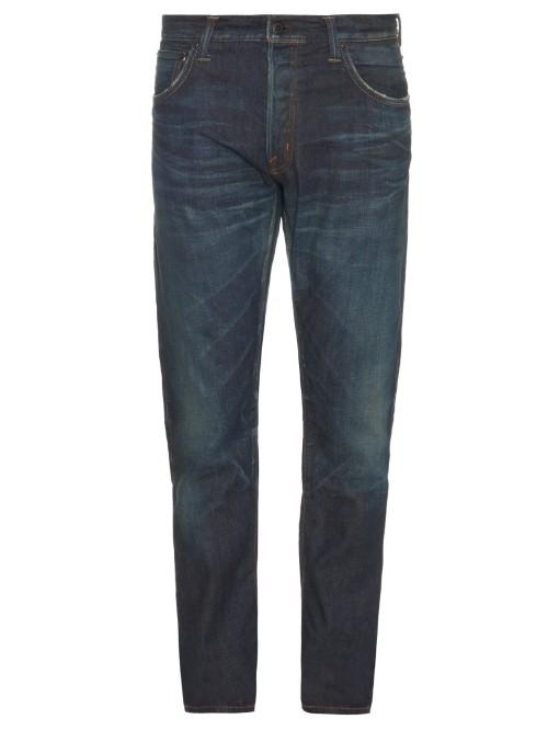 Mastercraft Union Slim Taper Vintage-wash Jeans