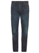 Mastercraft Union Slim Taper Vintage-wash Jeans