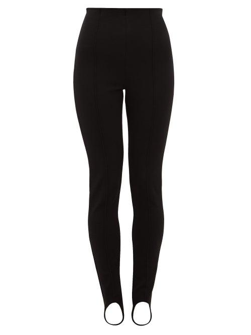 Matchesfashion.com Max Mara - Undici Leggings - Womens - Black