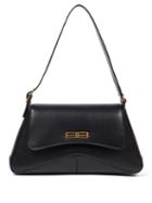 Balenciaga - Xx Flap Stretch Bb-logo Leather Shoulder Bag - Womens - Black