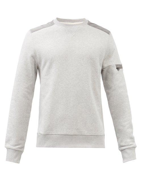 Bogner - Essential Cotton-blend Jersey Sweatshirt - Mens - Grey