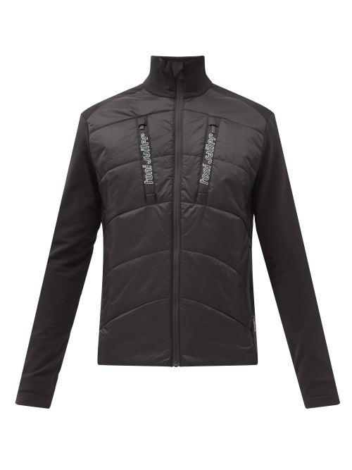 Toni Sailer - Kane Ripstop And Fleece-jersey Mid-layer Jacket - Mens - Black