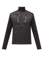 Toni Sailer - Kane Ripstop And Fleece-jersey Mid-layer Jacket - Mens - Black