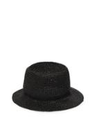 Matchesfashion.com Reinhard Plank Hats - Baby Cotton Macram Bucket Hat - Womens - Black
