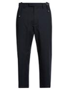 Oamc Drift Wool-blend Cropped Trousers